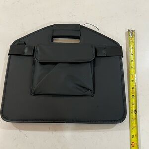 Black Laptop Carrier